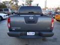 2008 Storm Grey Nissan Frontier LE Crew Cab  photo #7