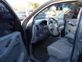 2008 Storm Grey Nissan Frontier LE Crew Cab  photo #9