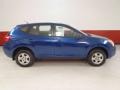 2009 Indigo Blue Nissan Rogue S  photo #3