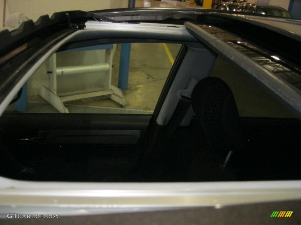 2009 CR-V EX 4WD - Urban Titanium Metallic / Black photo #31