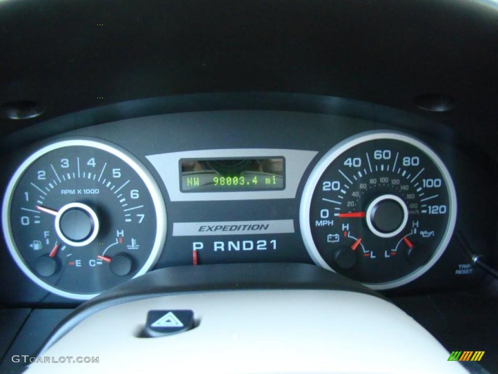 2006 Ford Expedition Limited 4x4 Gauges Photo #43994994