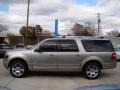 Vapor Silver Metallic 2008 Ford Expedition EL Limited Exterior