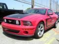 2008 Torch Red Ford Mustang Saleen Heritage 302  photo #1