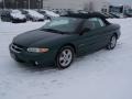 1998 Forest Green Pearl Chrysler Sebring JXi Convertible  photo #3