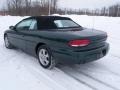  1998 Sebring JXi Convertible Forest Green Pearl