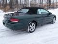 1998 Forest Green Pearl Chrysler Sebring JXi Convertible  photo #6