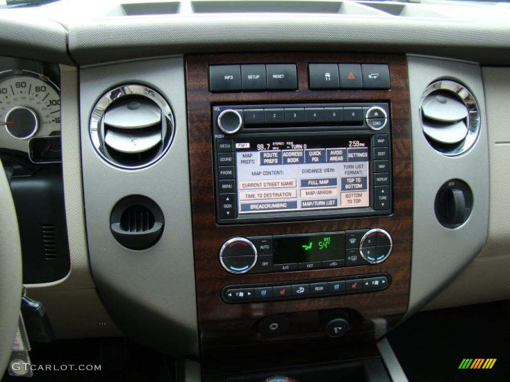 2008 Ford Expedition EL Limited Controls Photo #43995630