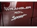 2001 Sienna Pearl Jeep Wrangler Sport 4x4  photo #26