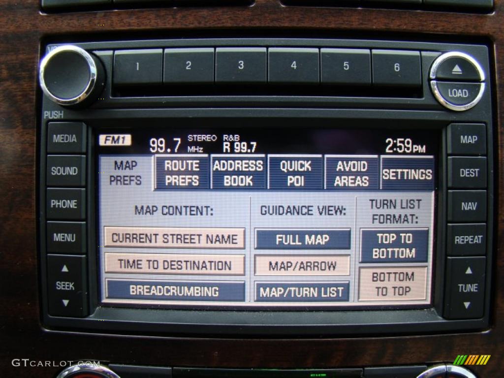 2008 Ford Expedition EL Limited Controls Photo #43995658