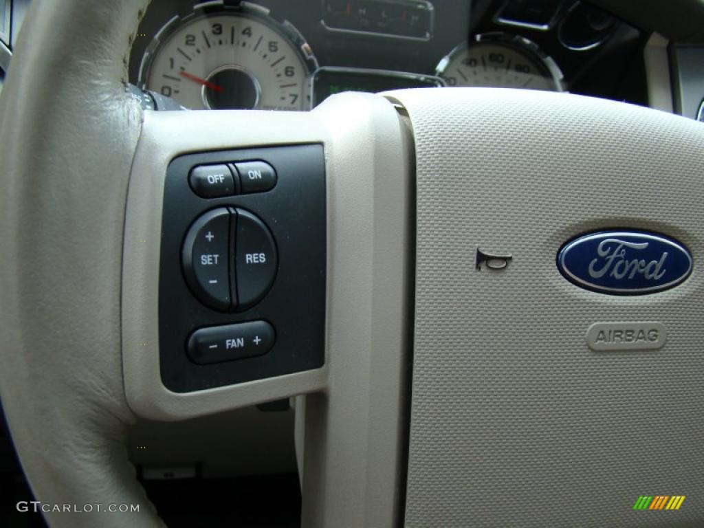 2008 Ford Expedition EL Limited Controls Photo #43995706