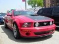 2008 Torch Red Ford Mustang Saleen Heritage 302  photo #5