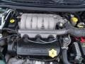 2.5 Liter SOHC 24-Valve V6 Engine for 1998 Chrysler Sebring JXi Convertible #43995770