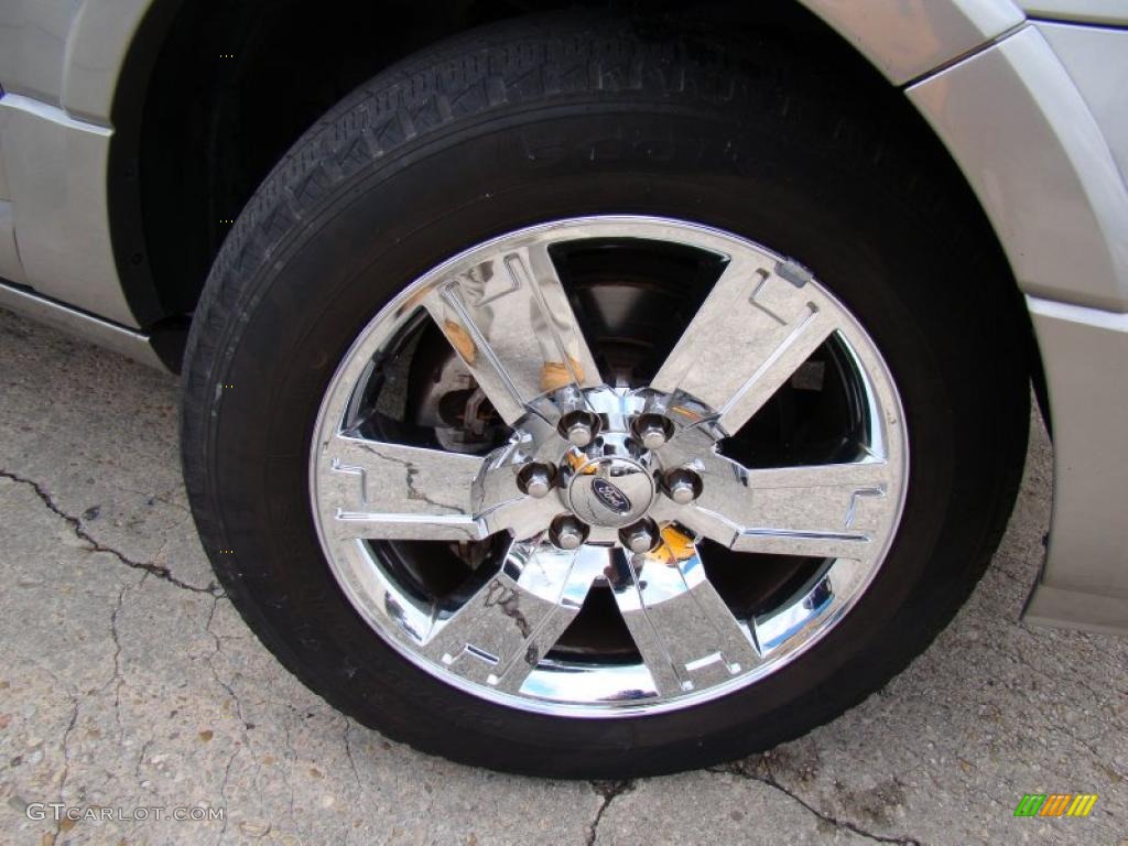 2008 Ford Expedition EL Limited Wheel Photos