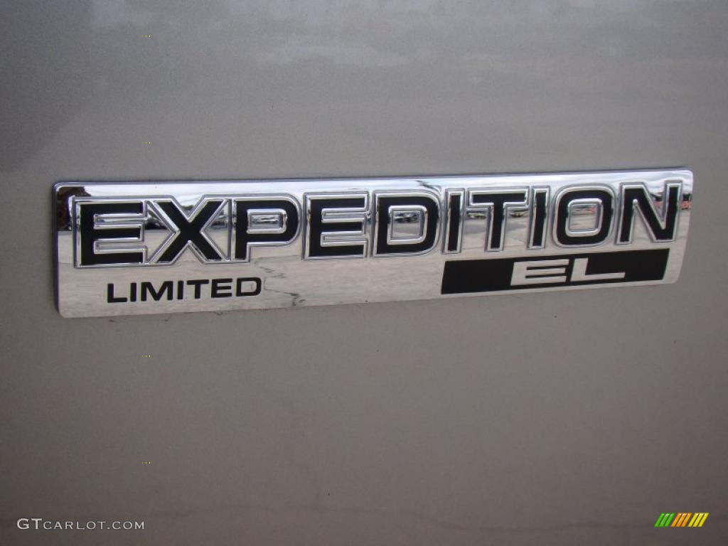 2008 Ford Expedition EL Limited Marks and Logos Photo #43995890