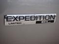2008 Ford Expedition EL Limited Marks and Logos