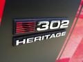 2008 Torch Red Ford Mustang Saleen Heritage 302  photo #7