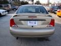 2001 Jackpot Gold Metallic Ford Focus SE Sedan  photo #7