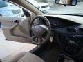 2001 Jackpot Gold Metallic Ford Focus SE Sedan  photo #17