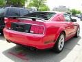 2008 Torch Red Ford Mustang Saleen Heritage 302  photo #10