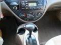 2001 Jackpot Gold Metallic Ford Focus SE Sedan  photo #22