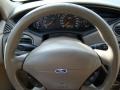 2001 Jackpot Gold Metallic Ford Focus SE Sedan  photo #23