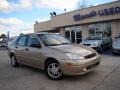 2001 Jackpot Gold Metallic Ford Focus SE Sedan  photo #31