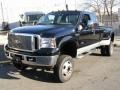 Black - F350 Super Duty Lariat FX4 Crew Cab 4x4 Dually Photo No. 1
