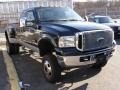 Black - F350 Super Duty Lariat FX4 Crew Cab 4x4 Dually Photo No. 3