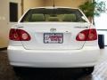 2005 Super White Toyota Corolla CE  photo #7