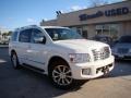 2008 Tuscan Pearl White Infiniti QX 56  photo #40