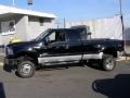 Black - F350 Super Duty Lariat FX4 Crew Cab 4x4 Dually Photo No. 4