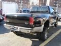 Black - F350 Super Duty Lariat FX4 Crew Cab 4x4 Dually Photo No. 6