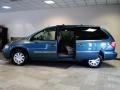 2005 Atlantic Blue Pearl Chrysler Town & Country Touring  photo #6