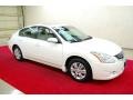 2010 Winter Frost White Nissan Altima 2.5 SL  photo #1