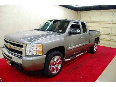 2009 Chevrolet Silverado 1500 LT Extended Cab 4x4 Data, Info and Specs