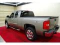 2009 Graystone Metallic Chevrolet Silverado 1500 LT Extended Cab 4x4  photo #4