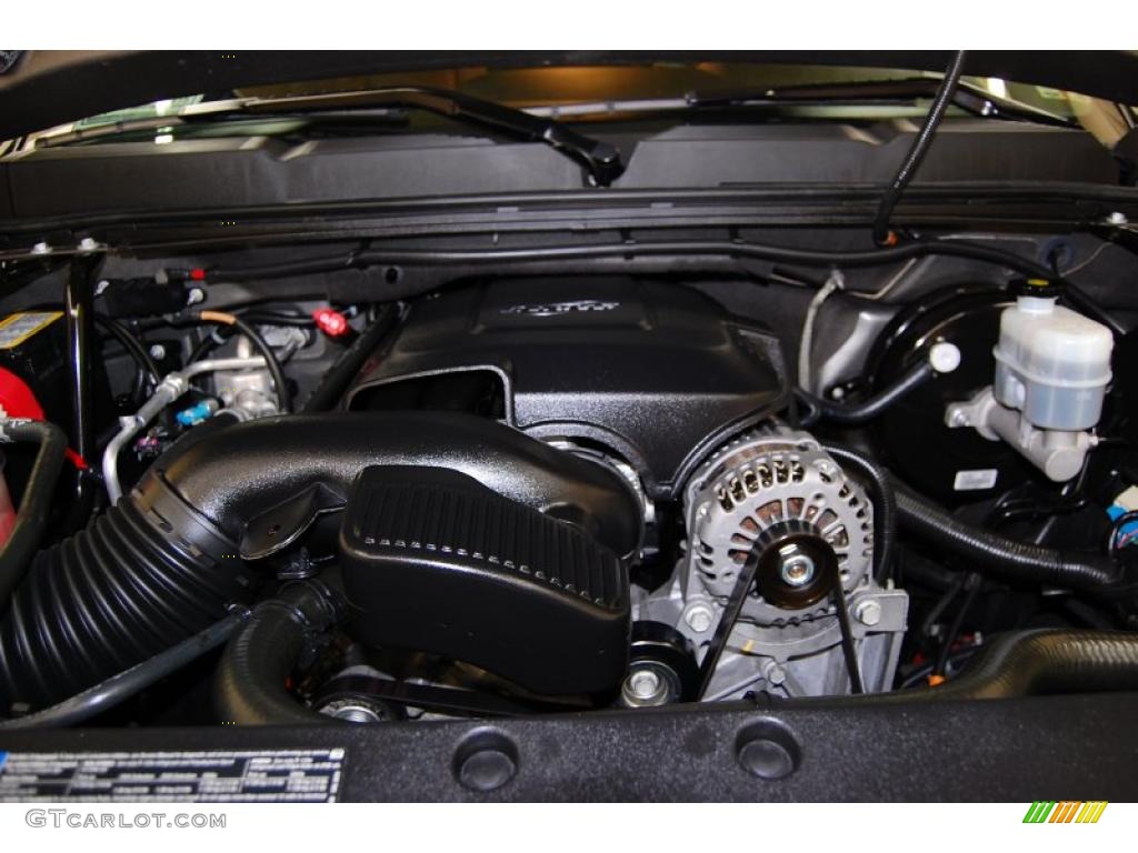 2009 Chevrolet Silverado 1500 LT Extended Cab 4x4 5.3 Liter OHV 16-Valve Vortec V8 Engine Photo #44001775