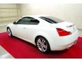 2008 Ivory Pearl White Infiniti G 37 Journey Coupe  photo #4