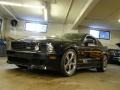 Black 2007 Ford Mustang Saleen S281 Supercharged Coupe
