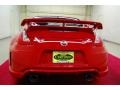 2009 Solid Red Nissan 370Z NISMO Coupe  photo #5