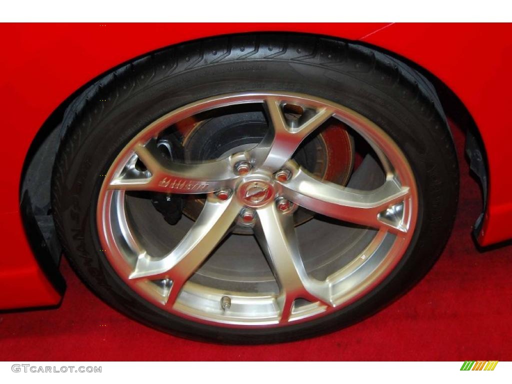 2009 Nissan 370Z NISMO Coupe Wheel Photo #44003147