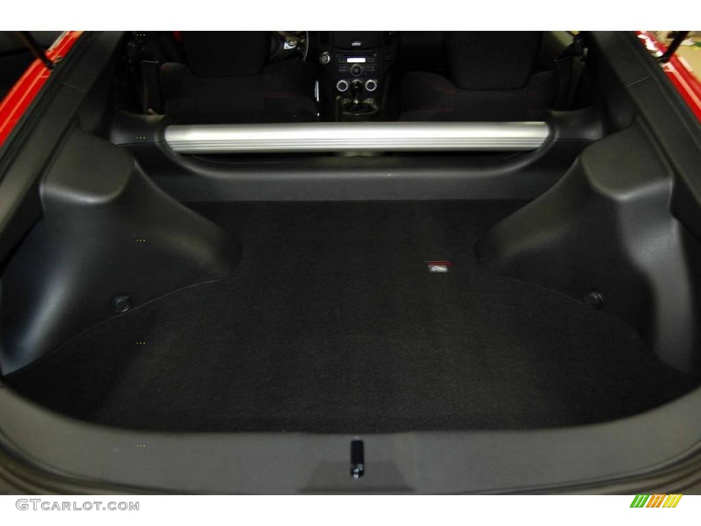 2009 Nissan 370Z NISMO Coupe Trunk Photo #44003235