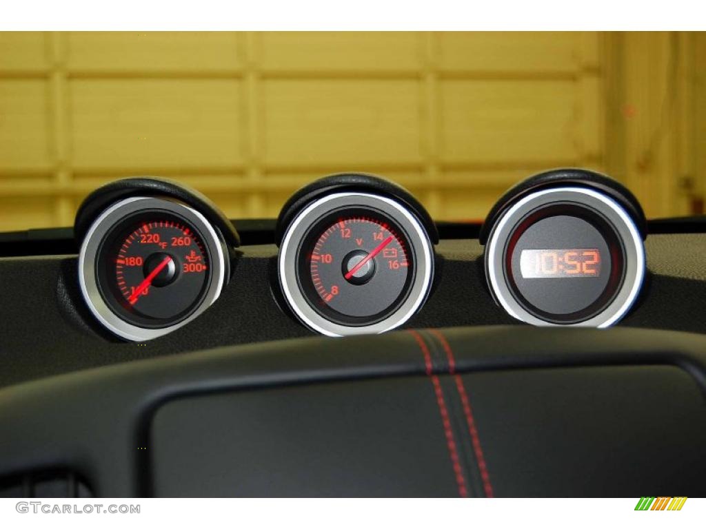 2009 Nissan 370Z NISMO Coupe Gauges Photo #44003329