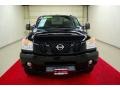 Galaxy Black - Titan PRO-4X Crew Cab 4x4 Photo No. 2