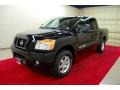 Galaxy Black - Titan PRO-4X Crew Cab 4x4 Photo No. 3