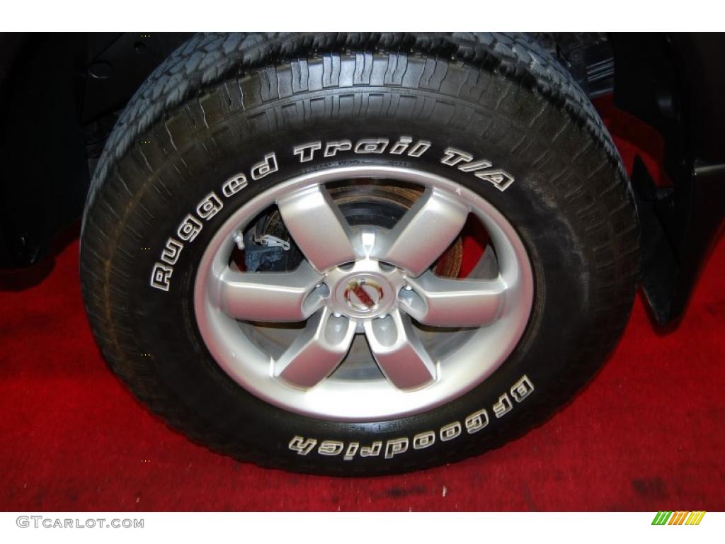 2009 Nissan Titan PRO-4X Crew Cab 4x4 Wheel Photos