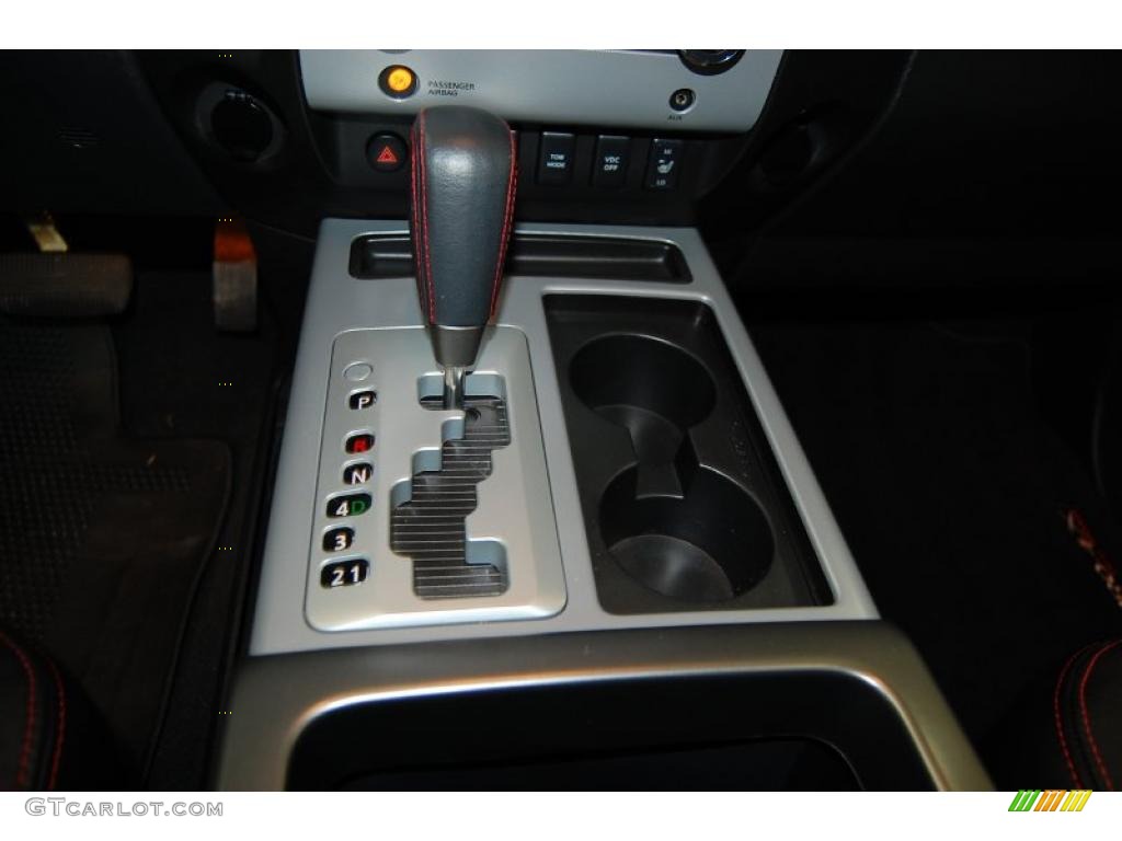 2009 Nissan Titan PRO-4X Crew Cab 4x4 5 Speed Automatic Transmission Photo #44003799