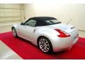 2010 Brilliant Silver Nissan 370Z Touring Roadster  photo #4