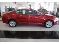 2011 Spicy Red Kia Optima EX  photo #7