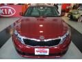 2011 Spicy Red Kia Optima EX  photo #9